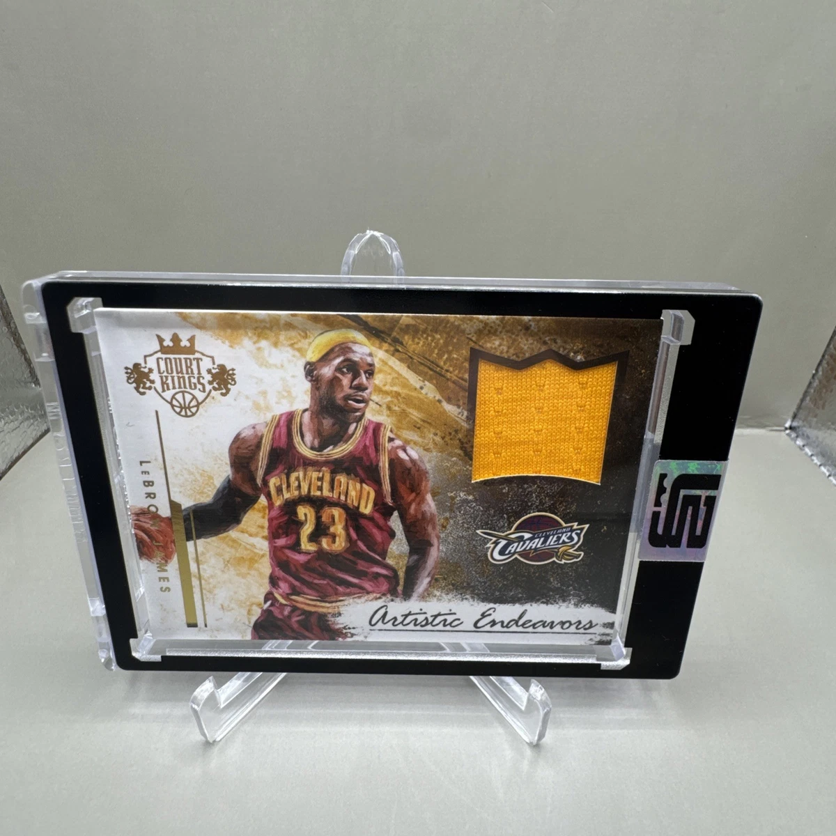 LeBron James Basketball Trading Cards Memorabilia Sports 2015-16