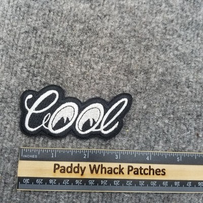 Vintage Cool Patch Eyes Eyeballs Looking 80s 90s AC0