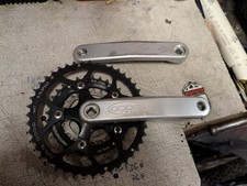 CANNONDALE TARANTOLA VINTAGE CNC TRIPLA CATENA ALTA QUALITÀ 170mm Bracci CODA