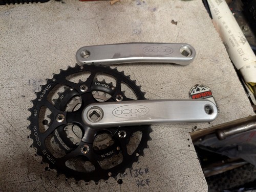 Manivelles de pedalier cannondale SI non hollowgram - Équipements vélos