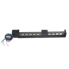 1PCS Mini Linear Rail Guide Slide Actuator T6x1 Lead Screw with NEMA11 Steppe...