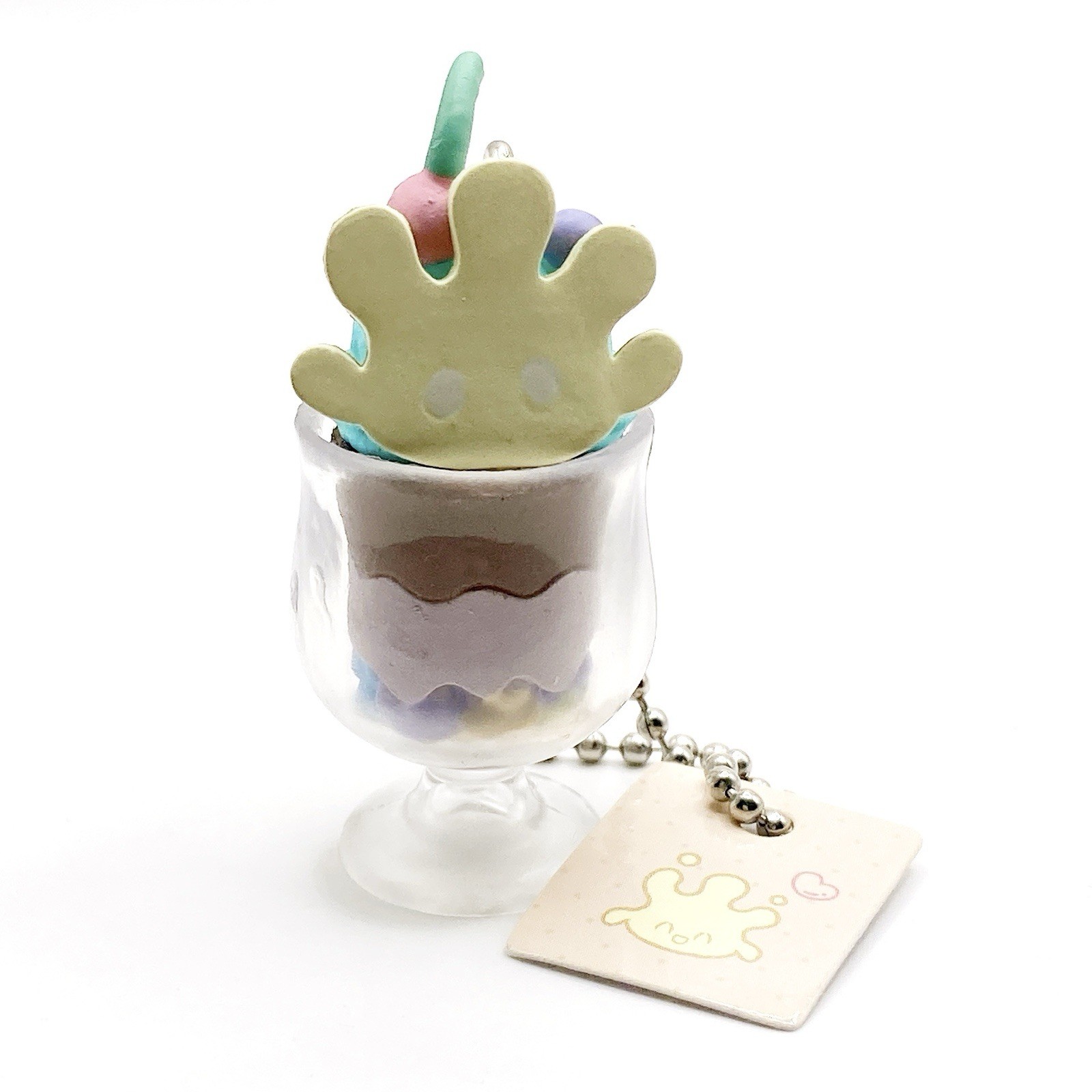 Milcery Pokemon Poke Piece Dulces Mascota Llavero Charm Anime Japón Kawaii En...