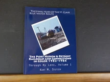 Port Huron & Detroit Railroad & Connections in Color 1982-1984 Volume 1 SoftCove