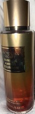 NEW VICTORIA'S SECRET VANILLA AMBER BOURBON FRAGRANCE MIST-8.4 FL OZ