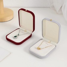 High Quality Jewellery Box Necklace Earrings Ring Set Small  Velvet Gift Box UK