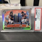 2024 Panini Donruss Optic Downtown Duos Caleb Williams, Rome Odunze #10 (RC)