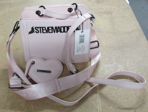 Steve Madden Satchel Blush rose Bevelyn Bats Crossbody Sac Halloween