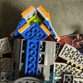 LEGO Marvel 76081 Milano vs the Abilisk Incomplete - NO Minifigs