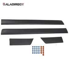 For Toyota FJ Cruiser 2007-2014 Set of 4 Outside Driver&Passenger Door Molding
