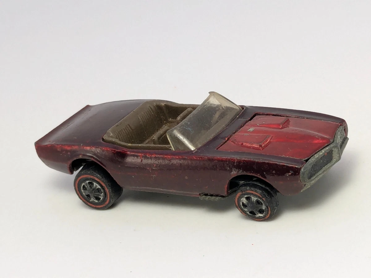 Hot Wheels Pontiac 1967 Vehicle Year Vintage Manufacture Diecast