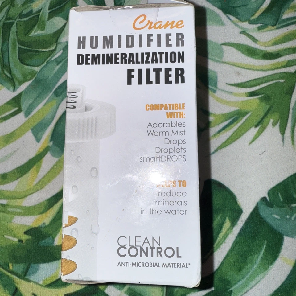 NEW Crane Humidifier Demineralization Filter Replacement Cartridge HS-1932 Drops - Image 4 of 4