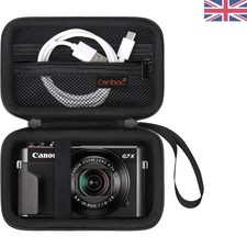 Elegant Canon Camera Case for G7 X Mark II/III - Slim & Secure Vlogging Bag