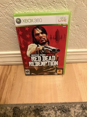 Red Dead Redemption Microsoft Xbox 360, 2010, NTSC, Rockstar Games Tested