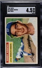 1956 Topps Baseball Cards 40