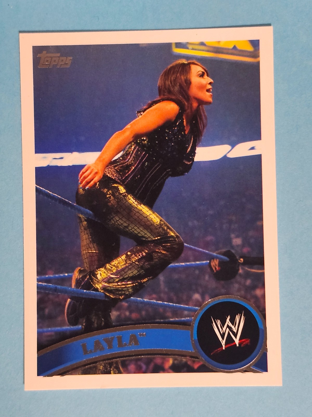 2011 Topps WWE Layla #58