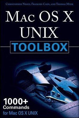 MAC OS X UNIX Toolbox: 1000+ Commands for the Mac OS X - Paperback - GOOD