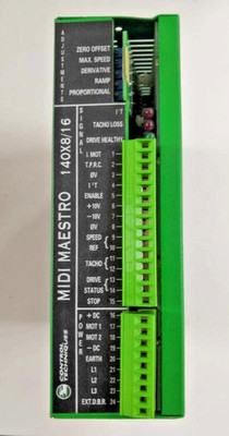 Control Techniques 140X8/16 Midi Maestro Series DC Servo Drive 1.12kw.
