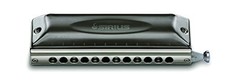 SUZUKI S-48B Bass Chromatic Harmonica Sirius Series 12 Holes 48    Notes Japan FS