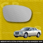For Chrysler 300C wing mirror glass 04-10 Right Driver side Spherical