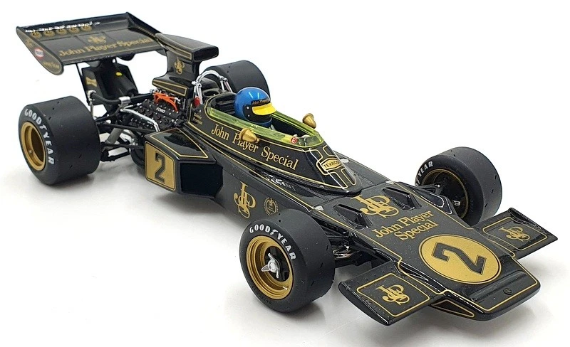 Exoto 1/18 Scale Diecast 97031 - Lotus Ford Type 72D Ronnie Peterson F1 - Image 3 of 4