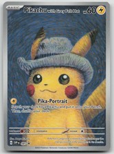 Pikachu with Grey Felt Hat  SV: Scarlet & Violet Promo Card (SVP) 085 NM Pokemon