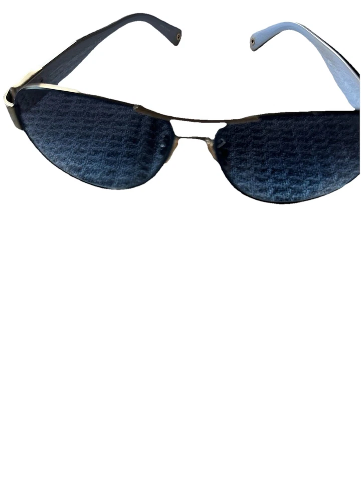 COACH HC 7009Q Charity 9054/17 Gold Blue 58-13-135 SUNGLASSES Aviator Full Rim - Image 2 of 4