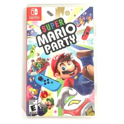Nintendo Switch Game - Super Mario Party