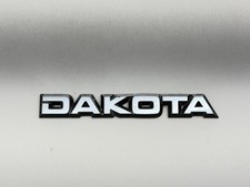87 88 89 90 Dodge Dakota Side Fender Emblem Badge Symbol Logo Sign Used Oem C28