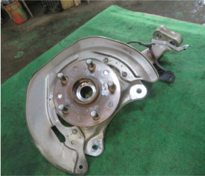LEXUS OEM LS460 USF45 USF46 '09-17 F/Achsschenkel LH 43202-50040 für Allradan...