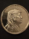 2oz High Relief Silver Bullion Donald Trump Round .999 (3 DAY POP UP AUCTION)