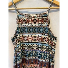 C Brand Strappy Sundress Multi colored Size M