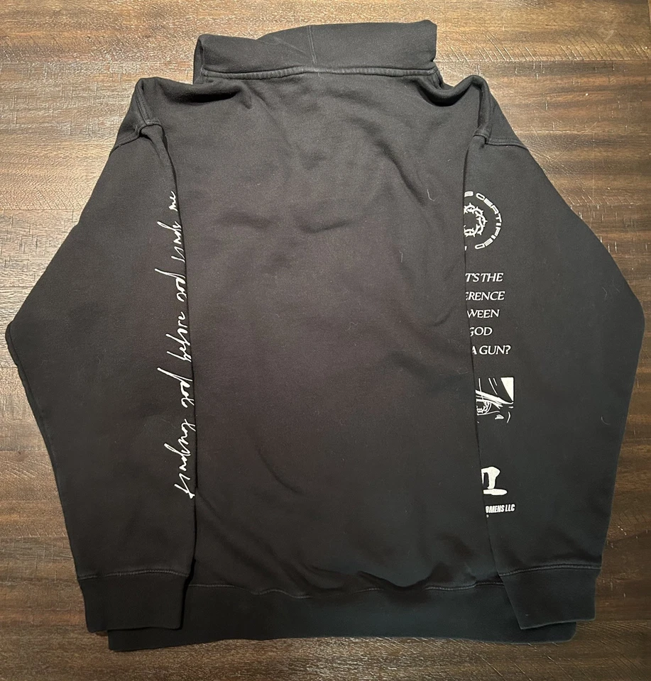 Sudadera con capucha Bad Omens (FGBGFM) XL (falta cordón) Foto 3 de 4