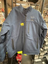 Milwaukee 12V Heated Toughshell Jacket Blue, XL JACKET ONLY -FOR PARTS OR REPAIR