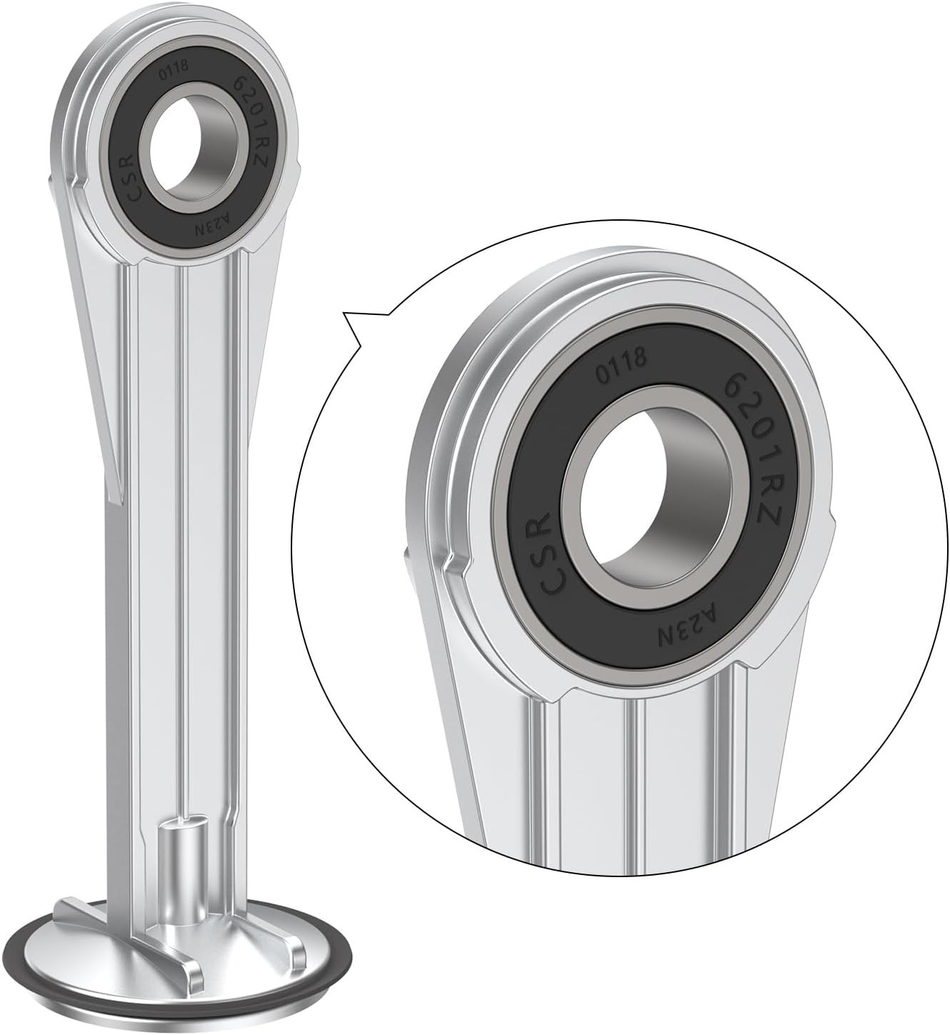 N036518 Air Compressor Piston Kit Oil-Less For Porter Cable Dewalt Craftsman