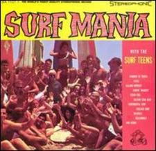 SURF TEENS - Surf Mania - CD - **Mint Condition**