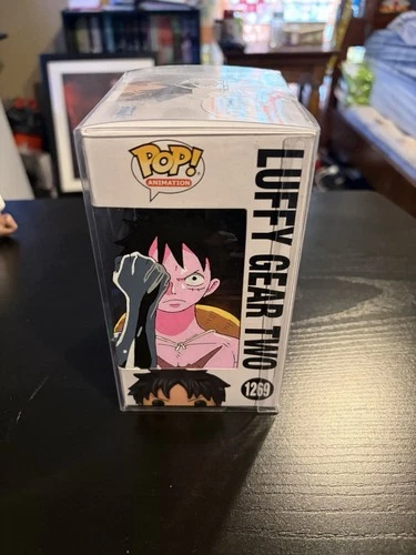 Funko PoP Animation One Piece Luffy Gear Two (Funko Special Edition)