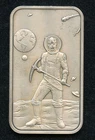Limited Edition Pit Bullion Prospector Labs 1 OZ .999 Silver Bar | Mintage 100