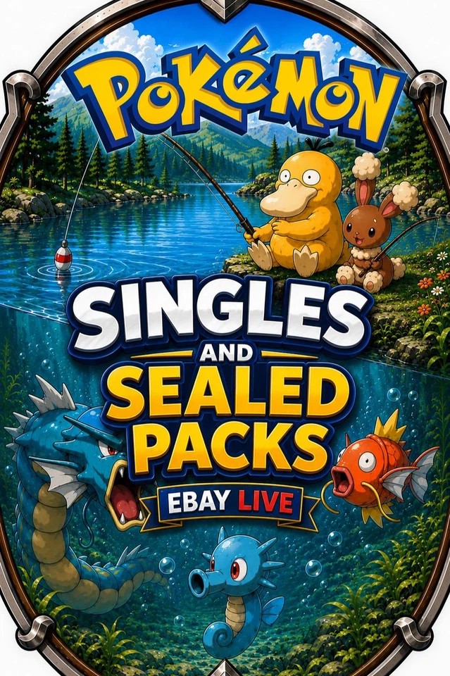 Pokemon Singles and sealed packs