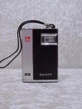 Radio Transistor Sharp AM Stato Solido Bp-102A Giappone - Vintage 1971
