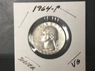 1964-P Washington Quarter - CH BU - #8026D - FREE SHIPPING