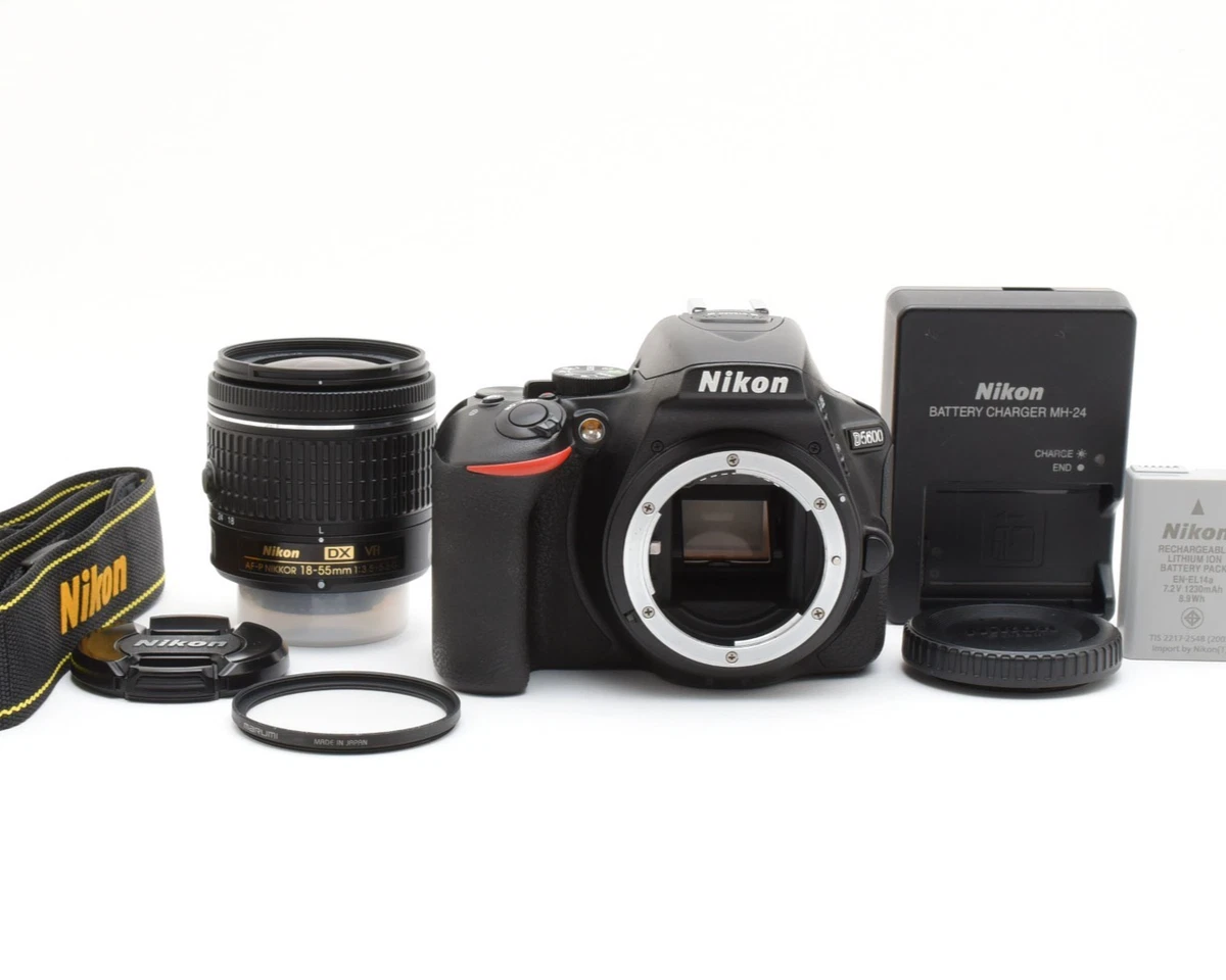 Nikon D5600 Digital Cameras with 1080p HD Video Recording for Sale