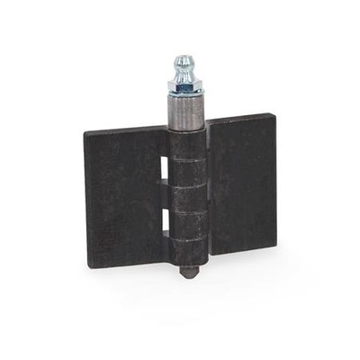 Ganter 1366-ST-120-60-S-BL SCHARNIER AUS STAHLPROFIL MIT SCHMIERNIPPEL