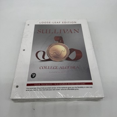 College Algebra (11th Edition) - Soft Cover By Sullivan, Michael My Lab Math