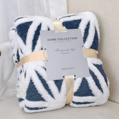 LOMAO Sherpa Fleece Blanket Fuzzy Soft Throw Blanket Dual Sided Blanket for Couc