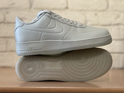 Nike Air Force 1 Low SE Waterproof Sneaker Men Size 12 FB8875-002 Light Silver