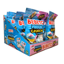 Bebeto Freeze Dried Marshmallow Sweets 35g x12 Crunchy Candy Bulk Box