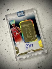 TYRESE MAXEY 2024-25 PANINI EMINENCE GOLD BAR 14K 1 TROY OZ AUTO 1/1 SEALED