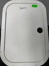 Chaparral Boats Door Port Side Console -White Starboard 23" height, 16" Wide