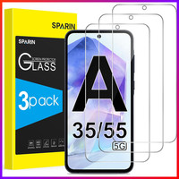 Panzer Schutzglas 3 StüCk FüR Samsung Galaxy A35/A55 5G, 9H HäRte