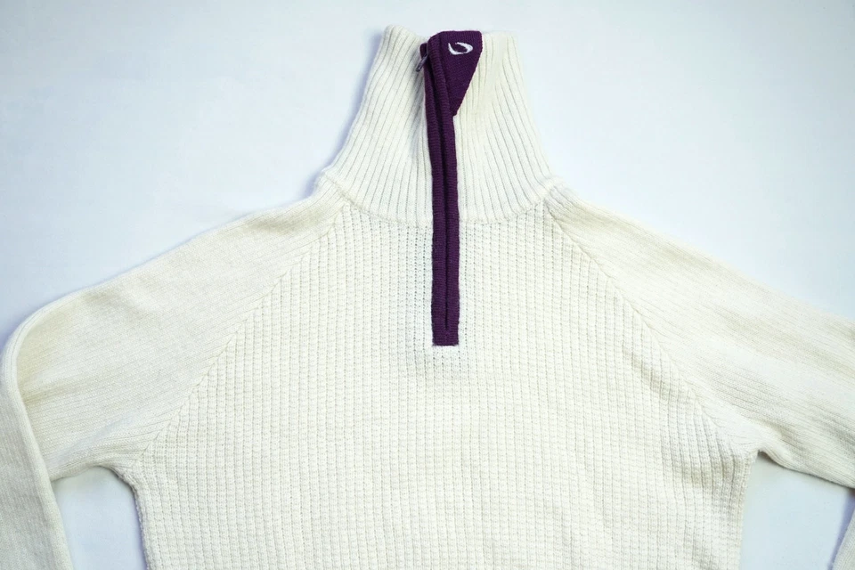 Ulvang Wool RAV Zip Sweater Jumper mens Pullover top size L Large Unisex 77005 - Image 4 of 4